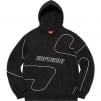 Supreme Big S Hooded Sweatshirt (FW20) - Black