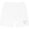 Supreme Supreme Nike Jewel Sweatshort (FW20) - White