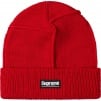 Supreme Paneled Seam Beanie (FW20) - Red