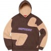 Supreme Big S Hooded Sweatshirt (FW20) - Brown