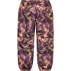 Supreme Marble Track Pant (FW20) - Purple