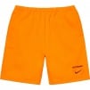 Supreme Supreme Nike Jewel Sweatshort (FW20) - Orange