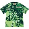 Supreme Street Scene Jacquard S S Top (FW20) - Green