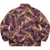 Supreme Marble Track Jacket (FW20) - Purple