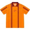 Supreme Supreme Nike Jewel Stripe Soccer Jersey (FW20) - Orange