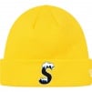 Thumbnail for New Era S Logo Beanie