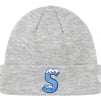 Thumbnail for New Era S Logo Beanie