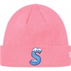 Thumbnail for New Era S Logo Beanie