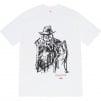 Thumbnail for Supreme Yohji YamamotoScribble Portrait Tee