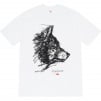 Thumbnail for Supreme Yohji YamamotoScribble Wolf Tee