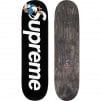 Supreme Supreme Smurfs™ Skateboard (FW20) - Black - 8.25" x 32" 