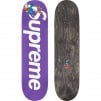 Supreme Supreme Smurfs™ Skateboard (FW20) - Purple - 8.5" x 32.125" 