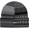 Supreme Multi Pattern Beanie (FW20) - Black