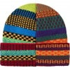 Supreme Multi Pattern Beanie (FW20) - Multicolor