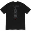 Supreme Supreme Clientele Tee (FW20) - Black