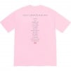 Supreme Supreme Clientele Tee (FW20) - Light Pink