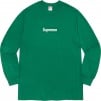 Supreme Box Logo L S Tee (FW20) - Light Pine