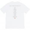 Supreme Supreme Clientele Tee (FW20) - White