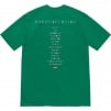 Supreme Supreme Clientele Tee (FW20) - Light Pine