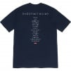 Supreme Supreme Clientele Tee (FW20) - Navy