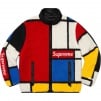 Thumbnail for Reversible Colorblocked Fleece Jacket