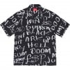 Supreme Black Ark Rayon S S Shirt (FW20) - Black