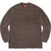 Supreme Micro Stripe L S Top (FW20) - Brown