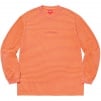 Supreme Micro Stripe L S Top (FW20) - Orange