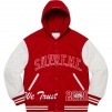 Thumbnail for King Hooded Varsity Jacket