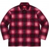 Thumbnail for Shadow Plaid Fleece Shirt