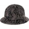 Thumbnail for Snakeskin Corduroy Bell Hat