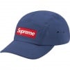 Supreme Inset Logo Camp Cap (FW20) - Royal