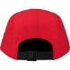 Supreme Inset Logo Camp Cap (FW20) - Red