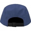 Supreme Inset Logo Camp Cap (FW20) - Royal