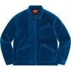 Supreme Velvet Work Jacket (FW20) - Teal