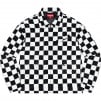 Supreme Velvet Work Jacket (FW20) - Checkerboard