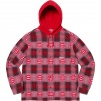 Thumbnail for Hooded Shadow Plaid Shirt