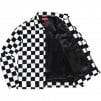 Supreme Velvet Work Jacket (FW20) - Checkerboard