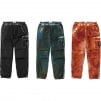 Thumbnail Supreme Stone Island Painted Camo Nylon Cargo Pant