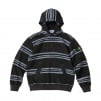 Thumbnail for Supreme Stone Island Warp Stripe Hooded Sweatshirt