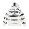 Thumbnail for Supreme Stone Island Warp Stripe Hooded Sweatshirt