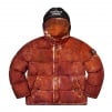 Thumbnail for Supreme Stone Island Painted Camo Crinkle Down Jacket