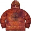 Thumbnail for Supreme Stone Island Painted Camo Crinkle Down Jacket