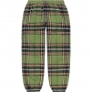 Thumbnail for Tartan Flannel Skate Pant