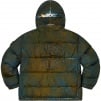 Thumbnail for Supreme Stone Island Painted Camo Crinkle Down Jacket