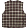 Thumbnail for Tartan Flannel Cargo Vest