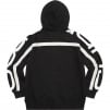 Thumbnail for Big Logo Paneled Zip Up Hooded Sweatshirt