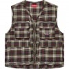 Thumbnail for Tartan Flannel Cargo Vest