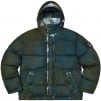 Thumbnail for Supreme Stone Island Painted Camo Crinkle Down Jacket