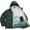 Thumbnail for Supreme Stone Island Painted Camo Crinkle Down Jacket